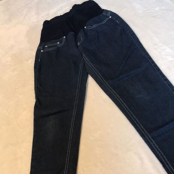 Bella Vida Bling Trimmed Maternity Jeans - Size S - Picture 4 of 12